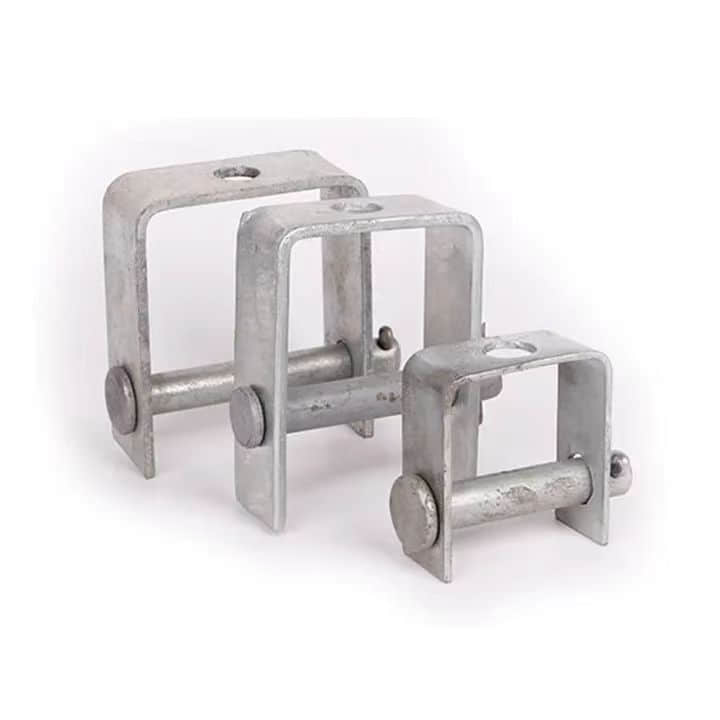 Spool Insulator Deadend Clevis, Swinging Style, Wansi 53-2 Insulator