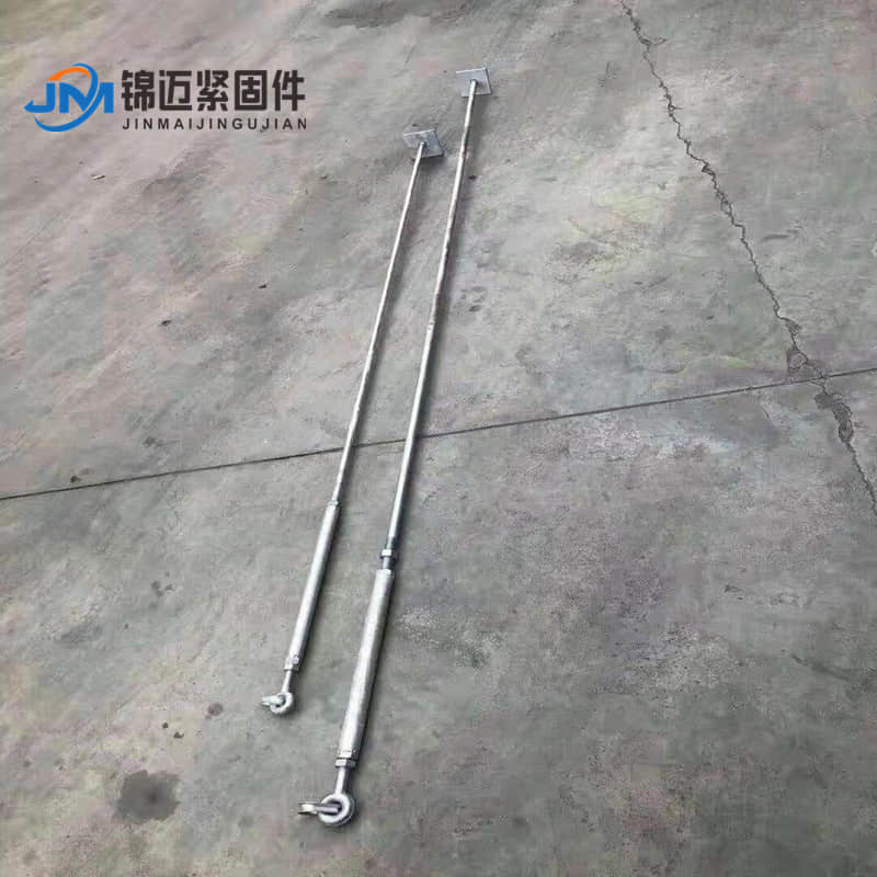 Steel Hot Dip Galvanized Ground Stay Rod