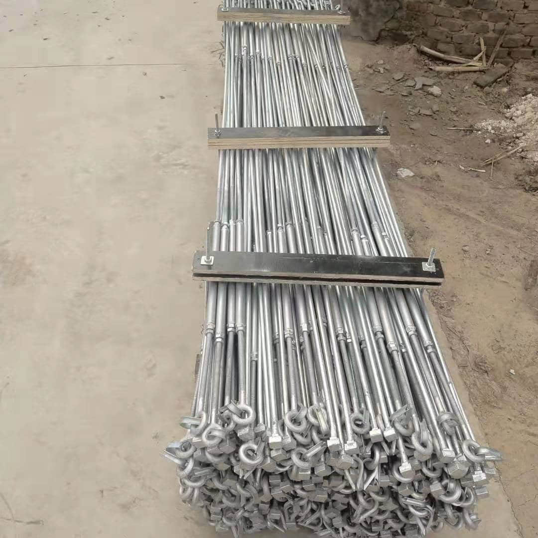 Steel Hot Dip Galvanized Ground Stay Rod